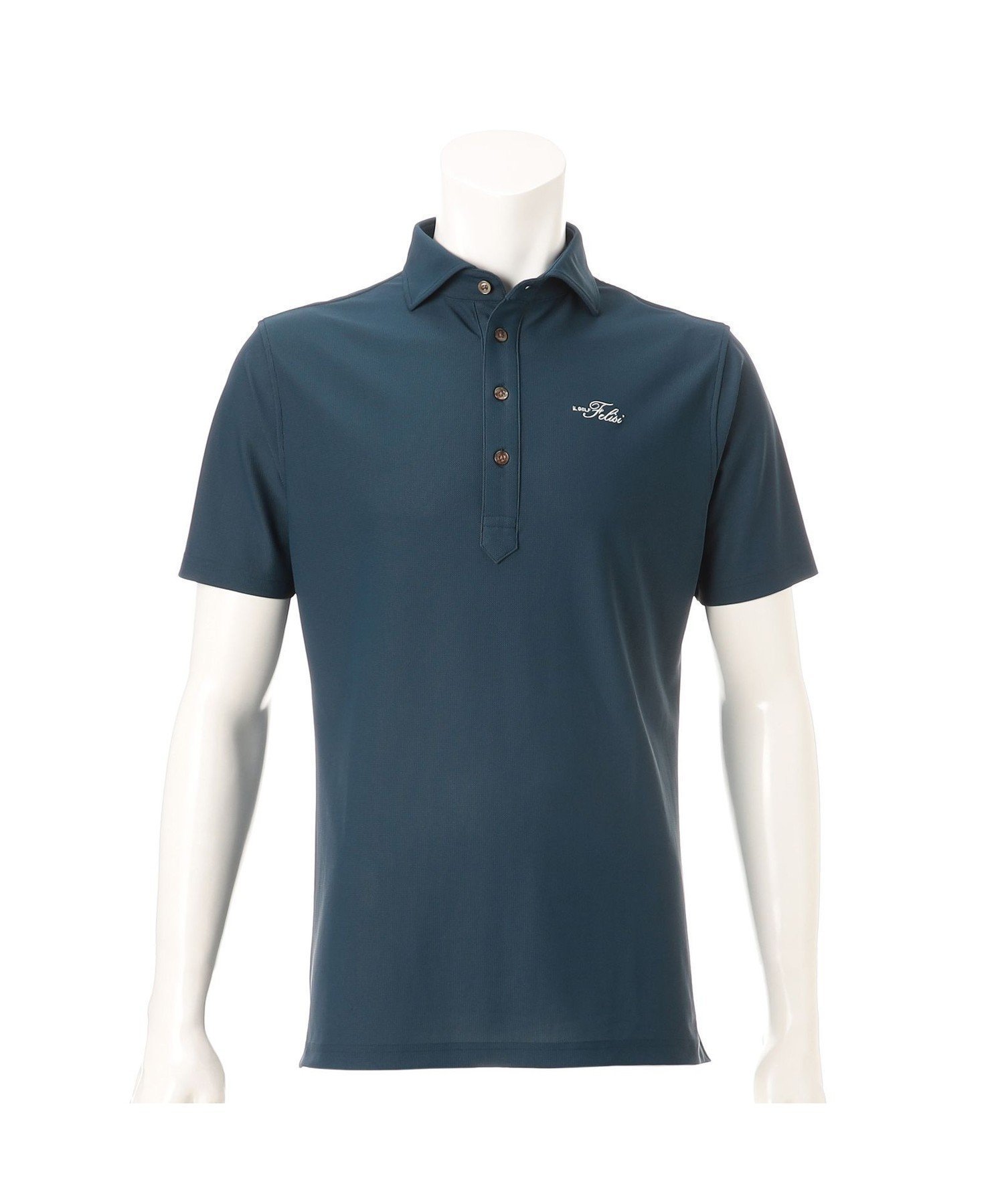 【フェリージ/Felisi / MEN】の【Felisi Golf/フェリージゴルフ】【MENS】ホリゾンタルカラー ポロシャツ MS PK HORIZONTAL SHIRT インテリア・キッズ・メンズ・レディースファッション・服の通販 founy(ファニー) 　ファッション　Fashion　メンズファッション　Fashion for Men　イタリア　Italy　エレガント 上品　Elegant　クラシカル　Classical, Vintage-Inspired　今季　This Season, Current Season　シンプル　Simple, Minimal　ストレッチ　Stretch, Stretchy Fabric　スポーツ　Sports, Activewear　ドレープ　Drape, Draping Fabric　プレート　Plate, Dish　ポロシャツ　Polo Shirt, Collared Tee　メタル　Metal, Metal Parts　ヨーク　Yoke, Yoke Design　ラグジュアリー　Luxury, Elegant　S/S・春夏　SS, Spring/Summer, Warm Season　夏　Summer　ゴルフ　Golf　NAVY|ID: prp329100004619998 ipo3291000000033136026