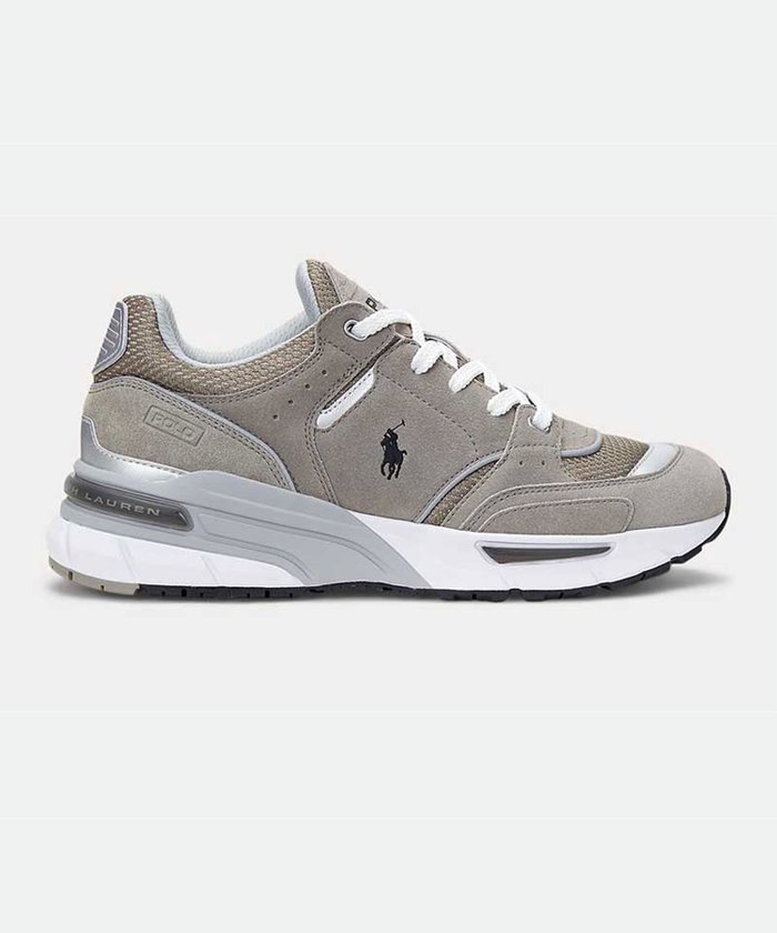 【リーガル フットコミュニティ/REGAL FOOT COMMUNITY / MEN】のPOLO RALPH LAUREN RE46 トラックスター250 ライトグレー スニーカー ポロ ラルフ ローレン インテリア・キッズ・メンズ・レディースファッション・服の通販 founy(ファニー) https://founy.com/ ファッション Fashion メンズファッション Fashion for Men シューズ・靴 Shoes スニーカー / カジュアルにもスポーティにも Sneakers & Trainers アイビー Ivy Pattern スニーカー Sneakers, Trainers トレーナー Sweatshirt, Trainer ニューヨーク New York, NYC Style モダン Modern, Contemporary |ID: prp329100004620000 ipo3291000000033136036