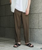 【アーバンリサーチ ドアーズ/URBAN RESEARCH DOORS / MEN】のTRストレッチテーパードトラウザー BROWN|ID: prp329100004620003 ipo3291000000033136085