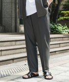【アーバンリサーチ ドアーズ/URBAN RESEARCH DOORS / MEN】のTRストレッチテーパードトラウザー C.NAVY|ID: prp329100004620003 ipo3291000000033136088