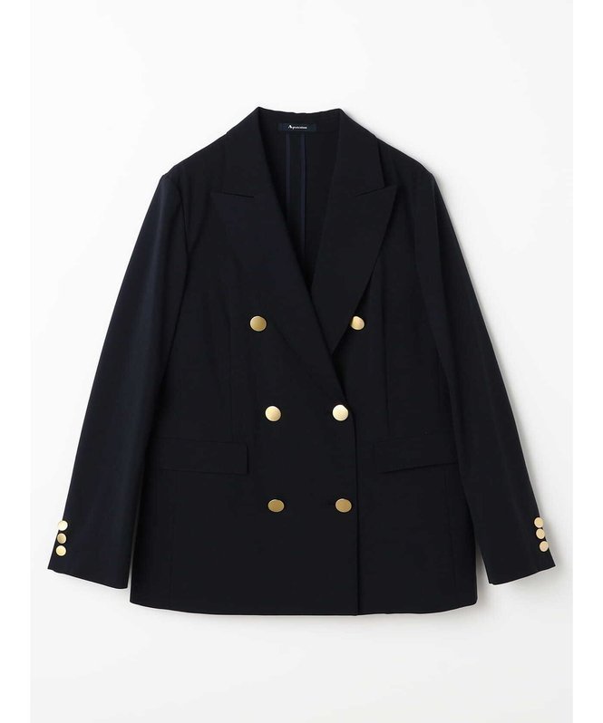 【アクアスキュータム/Aquascutum】の【セットアップ対応】ストレッチサマーブレザー 人気、トレンドファッション・服の通販 founy(ファニー) 　ファッション　Fashion　レディースファッション　Fashion for Women　セットアップ　Matching Sets　ストレッチ　Stretch, Stretchy Fabric　セットアップ　Set-Up, Coordinated Outfit　エレガント 上品　Elegant　 other-1|ID: prp329100004620036 ipo3291000000033136579