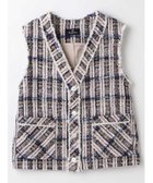 【アクアスキュータム/Aquascutum】のファンシーツイードベスト 人気、トレンドファッション・服の通販 founy(ファニー) ファッション Fashion レディースファッション Fashion for Women アウター Coat / Outerwear Collection トップス・カットソー Cut & Sew Tops ベスト&ジレ / 重ね着スタイル Vests & Gilets イタリア Italy グラデーション Gradient, Ombre サテン Satin, Glossy Fabric シルク Silk, 100% Silk ジャケット Jacket, Outerwear ツイード Twill, Twill Weave トレンド Trend, Trending Now フリンジ Fringe, Tassel ベスト Vest, Waistcoat ミックス Mix, Mixed Style ラグジュアリー Luxury, Elegant thumbnail ピンク|ID: prp329100004620038 ipo3291000000033136594