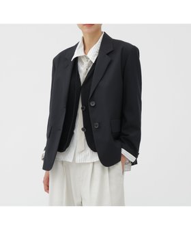 【マーガレットハウエル/MARGARET HOWELL】のSUMMER WOOL JACKET 人気、トレンドファッション・服の通販 founy(ファニー) ファッション Fashion レディースファッション Fashion for Women アウター Coat / Outerwear Collection レディースジャケット・軽アウター Jackets コンパクト Compact, Small Size サマー Summer, Summer Style ジャケット Jacket, Outerwear 夏 Summer 定番 Standard, Basic Item |ID:prp329100004620055