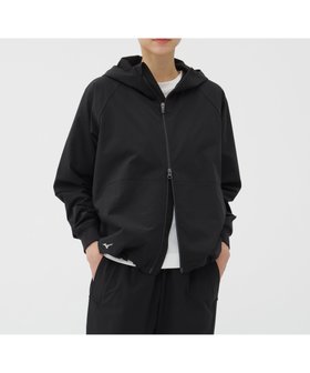 【マーガレットハウエル/MARGARET HOWELL】のSTRETCH POLYESTER HEAVY POPLIN BLOUSON 人気、トレンドファッション・服の通販 founy(ファニー) ファッション Fashion レディースファッション Fashion for Women アウター Coat / Outerwear Collection ブルゾンジャケット・スポーティアウター Blouson Jackets コレクション Collection, Seasonal Line ストレッチ Stretch, Stretchy Fabric スピンドル Spindle, Drawcord マーガレット Marguerite, Daisy Pattern |ID:prp329100004620057