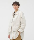 【マーガレットハウエル/MARGARET HOWELL】のCANTON NTAURAL DENIM BLOUSON 人気、トレンドファッション・服の通販 founy(ファニー) ファッション Fashion レディースファッション Fashion for Women アウター Coat / Outerwear Collection ブルゾンジャケット・スポーティアウター Blouson Jackets コンパクト Compact, Small Size スマート Smart, Elegant ポケット Pocket, Pocket Detail ワイド Wide, Wide Fit エレガント 上品 Elegant thumbnail NATURAL2|ID: prp329100004620059 ipo3291000000033137015