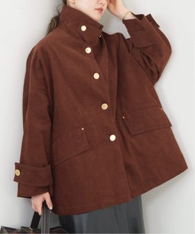 【イエナ/IENA】のMACKINTOSH/マッキントッシュ 別注 HUMBIE JACKET コーデュロイ 人気、トレンドファッション・服の通販 founy(ファニー) ファッション Fashion レディースファッション Fashion for Women アウター Coat / Outerwear Collection レディースジャケット・軽アウター Jackets コーデュロイ Corduroy, Cord Fabric バランス Balance, Style Balance メタル Metal, Metal Parts リュクス Luxury, Elegant, High-End, Chic エレガント 上品 Elegant 人気 Popular, Best Seller 別注 Limited Edition, Custom Order |ID:prp329100004620068