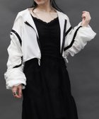【アクシーズファム/axes femme】のボリューム袖シアーブルゾン 人気、トレンドファッション・服の通販 founy(ファニー) ファッション Fashion レディースファッション Fashion for Women アウター Coat / Outerwear Collection ブルゾンジャケット・スポーティアウター Blouson Jackets おすすめ Recommended / Our Picks ブルゾン Blouson, Bomber Jacket thumbnail 白|ID: prp329100004620117 ipo3291000000033137475