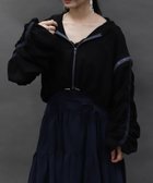 【アクシーズファム/axes femme】のボリューム袖シアーブルゾン 人気、トレンドファッション・服の通販 founy(ファニー) ファッション Fashion レディースファッション Fashion for Women アウター Coat / Outerwear Collection ブルゾンジャケット・スポーティアウター Blouson Jackets おすすめ Recommended / Our Picks ブルゾン Blouson, Bomber Jacket thumbnail 黒|ID: prp329100004620117 ipo3291000000033137476