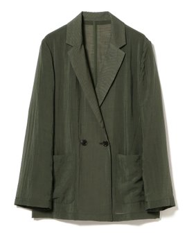 【ビーミングライフストアバイビームス/B:MING LIFE STORE by BEAMS】のシアー テーラード ジャケット(S~M) 人気、トレンドファッション・服の通販 founy(ファニー) ファッション Fashion レディースファッション Fashion for Women アウター Coat / Outerwear Collection レディースジャケット・軽アウター Jackets テーラードジャケット / 通勤・きれいめスタイル Tailored Jackets & Blazers シアー Sheer, See-Through シンプル Simple, Minimal ジャケット Jacket, Outerwear テーラード Tailored, Tailored Fit トレンド Trend, Trending Now ベーシック Basic, Essential 再入荷 Restock / Back in Stock おすすめ Recommended / Our Picks |ID:prp329100004620119