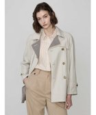 【アクアスキュータム/Aquascutum】のチェックリバーシブル ショートコート 人気、トレンドファッション・服の通販 founy(ファニー) ファッション Fashion レディースファッション Fashion for Women アウター Coat / Outerwear Collection コート・ロングコート・ピーコート Long Coats, Peacoats & More ショート Short, Short Length チェック Check, Plaid, Tartan パッチ Patch, Appliqué 無地 Plain, Solid Color リラックス Relax, Relaxed Fit ワッシャー Washer, Crinkled Finish thumbnail ベージュ|ID: prp329100004620124 ipo3291000000033137520