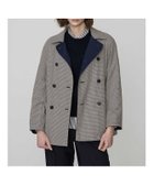 【アクアスキュータム/Aquascutum】のチェックリバーシブル ショートコート 人気、トレンドファッション・服の通販 founy(ファニー) ファッション Fashion レディースファッション Fashion for Women アウター Coat / Outerwear Collection コート・ロングコート・ピーコート Long Coats, Peacoats & More ショート Short, Short Length チェック Check, Plaid, Tartan パッチ Patch, Appliqué 無地 Plain, Solid Color リラックス Relax, Relaxed Fit ワッシャー Washer, Crinkled Finish thumbnail ネイビー|ID: prp329100004620124 ipo3291000000033137521