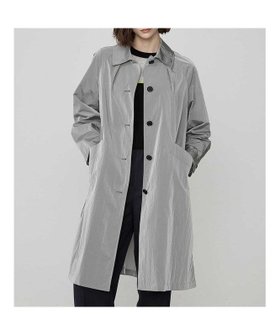【アクアスキュータム/Aquascutum】のヴィンテージナイロン ステンカラーコート 人気、トレンドファッション・服の通販 founy(ファニー) ファッション Fashion レディースファッション Fashion for Women アウター Coat / Outerwear Collection コート・ロングコート・ピーコート Long Coats, Peacoats & More イタリア Italy ヴィンテージ Vintage Style シャンブレー Chambray, Denim-Like Fabric シンプル Simple, Minimal スリット Slit, Slit Detail フォルム Silhouette, Form |ID:prp329100004620125