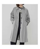 【アクアスキュータム/Aquascutum】のヴィンテージナイロン ステンカラーコート 人気、トレンドファッション・服の通販 founy(ファニー) ファッション Fashion レディースファッション Fashion for Women アウター Coat / Outerwear Collection コート・ロングコート・ピーコート Long Coats, Peacoats & More イタリア Italy ヴィンテージ Vintage Style シャンブレー Chambray, Denim-Like Fabric シンプル Simple, Minimal スリット Slit, Slit Detail フォルム Silhouette, Form thumbnail グレー|ID: prp329100004620125 ipo3291000000033137527