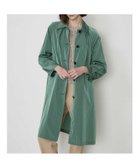 【アクアスキュータム/Aquascutum】のヴィンテージナイロン ステンカラーコート 人気、トレンドファッション・服の通販 founy(ファニー) ファッション Fashion レディースファッション Fashion for Women アウター Coat / Outerwear Collection コート・ロングコート・ピーコート Long Coats, Peacoats & More イタリア Italy ヴィンテージ Vintage Style シャンブレー Chambray, Denim-Like Fabric シンプル Simple, Minimal スリット Slit, Slit Detail フォルム Silhouette, Form thumbnail グリーン|ID: prp329100004620125 ipo3291000000033137528