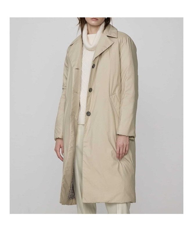 【アクアスキュータム/Aquascutum】のステッチレスダウンコート LONG インテリア・キッズ・メンズ・レディースファッション・服の通販 founy(ファニー) https://founy.com/ ファッション Fashion レディースファッション Fashion for Women アウター Coat / Outerwear Collection コート・ロングコート・ピーコート Long Coats, Peacoats & More ダウンジャケット・軽量ダウン Warm & Lightweight Down Jackets ジャケット Jacket, Outerwear ストレッチ Stretch, Stretchy Fabric タフタ Taffeta, Structured Fabric ダウン Down, Puffer チェック Check, Plaid, Tartan ビジネス 仕事 通勤 Business / Work / Commuting |ID: prp329100004620134 ipo3291000000033137570