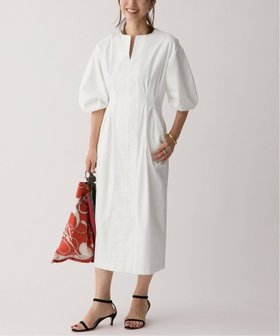 【ヴェルメイユ パー イエナ/VERMEIL par iena】のNAOKO OKUSAコラボ ストレッチデニムウエストシェイプワンピース 人気、トレンドファッション・服の通販 founy(ファニー) ファッション Fashion レディースファッション Fashion for Women ワンピース Dresses インド Indian Textile コラボ Collaboration, Collab シェイプ Shape, Slim Fit デニム Denim, Jeans Material 人気 Popular, Best Seller プリント Print, Printed Pattern リネン Linen, Linen Fabric レオパード Leopard, Animal Print |ID:prp329100004620377