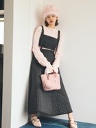 【ファーファー/FURFUR】のキルティング2WAYジャンパースカート CHECK[931]|ID: prp329100004620383 ipo3291000000033184555