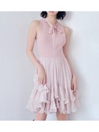 【ファーファー/FURFUR】の【限定カラー】スカートドッキングワンピース PNK[066]|ID: prp329100004620384 ipo3291000000033184561