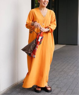 【ヴェルメイユ パー イエナ/VERMEIL par iena】のNAOKO OKUSAコラボ BENARAS by CITRUS Cotton Relaxed Dress BE25060 人気、トレンドファッション・服の通販 founy(ファニー) ファッション Fashion レディースファッション Fashion for Women ワンピース Dresses フォーマル・パーティードレス・結婚式用ドレス Elegant & Casual Dresses イエロー Yellow インド Indian Textile エレガント 上品 Elegant コクーン Cocoon, Cocoon Silhouette コラボ Collaboration, Collab コレクション Collection, Seasonal Line シルク Silk, 100% Silk トリプル Triple, Three Layers フロント Front, Front Design ベロア Velour, Soft Velvet ボヘミアン Bohemian, Ethnic Style リゾート Resort, Vacation Style 夏 Summer |ID:prp329100004620430