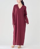【ヴェルメイユ パー イエナ/VERMEIL par iena】のNAOKO OKUSAコラボ BENARAS by CITRUS Cotton Relaxed Dress BE25060 人気、トレンドファッション・服の通販 founy(ファニー) ファッション Fashion レディースファッション Fashion for Women ワンピース Dresses フォーマル・パーティードレス・結婚式用ドレス Elegant & Casual Dresses イエロー Yellow インド Indian Textile エレガント 上品 Elegant コクーン Cocoon, Cocoon Silhouette コラボ Collaboration, Collab コレクション Collection, Seasonal Line シルク Silk, 100% Silk トリプル Triple, Three Layers フロント Front, Front Design ベロア Velour, Soft Velvet ボヘミアン Bohemian, Ethnic Style リゾート Resort, Vacation Style 夏 Summer thumbnail ボルドー|ID: prp329100004620430 ipo3291000000033184849