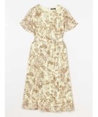 【アクアスキュータム/Aquascutum】のボタニカルプリントドレス 人気、トレンドファッション・服の通販 founy(ファニー) ファッション Fashion レディースファッション Fashion for Women ワンピース Dresses フォーマル・パーティードレス・結婚式用ドレス Elegant & Casual Dresses コンパクト Compact, Small Size サテン Satin, Glossy Fabric サンダル Sandals, Summer Shoes ストレッチ Stretch, Stretchy Fabric ドレス Dress, One-Piece フレア Flare, Flared 秋 Autumn thumbnail キャラメル|ID: prp329100004620442 ipo3291000000033184937