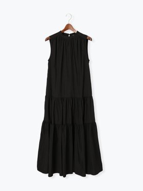 【テチチ/Te chichi】のナイロンティアードワンピース 人気、トレンドファッション・服の通販 founy(ファニー) ファッション Fashion レディースファッション Fashion for Women ワンピース Dresses エアリー Airy Texture ギャザー Gathered, Ruffled ティアードワンピース Tiered Dress, Flared Dress フォルム Silhouette, Form エレガント 上品 Elegant |ID:prp329100004620460
