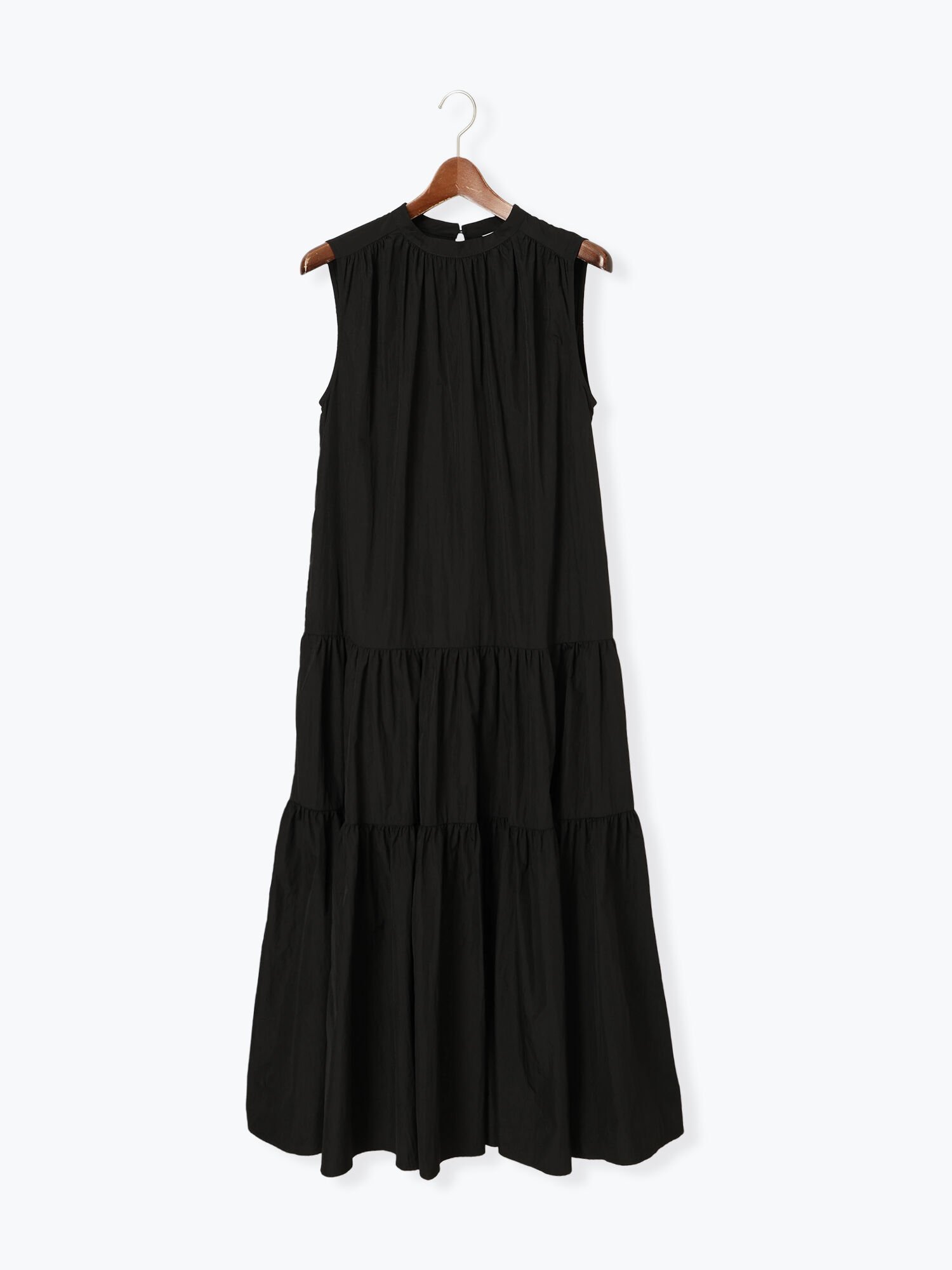 【テチチ/Te chichi】のナイロンティアードワンピース 人気、トレンドファッション・服の通販 founy(ファニー) 　ファッション　Fashion　レディースファッション　Fashion for Women　ワンピース　Dresses　エアリー　Airy Texture　ギャザー　Gathered, Ruffled　ティアードワンピース　Tiered Dress, Flared Dress　フォルム　Silhouette, Form　エレガント 上品　Elegant　 other-1|ID: prp329100004620460 ipo3291000000033185848