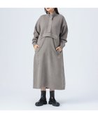 【ビームス ハート/BEAMS HEART】の異素材 ジップ ワンピース 人気、トレンドファッション・服の通販 founy(ファニー) ファッション Fashion レディースファッション Fashion for Women ワンピース Dresses インナー Innerwear カットソー Cut and Sewn Top 切替 Switching, Contrast Panel シンプル Simple, Minimal ジップ Zip, Zipper スニーカー Sneakers, Trainers ダウン Down, Puffer なめらか Smooth, Silky Texture ピーチ Peach, Soft Touch フラップ Flap, Flap Pocket フロント Front, Front Design ミックス Mix, Mixed Style A/W・秋冬 Autumn/Winter おすすめ Recommended / Our Picks thumbnail MOCHA|ID: prp329100004620477 ipo3291000000033186034