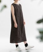 【プードゥドゥ/POU DOU DOU】のリネンレーヨンpolka刺繍2wayノースリーブワンピース 人気、トレンドファッション・服の通販 founy(ファニー) ファッション Fashion レディースファッション Fashion for Women ワンピース Dresses シンプル Simple, Minimal スマート Smart, Elegant ドット Polka Dot, Dot Pattern ノースリーブ Sleeveless, No-Sleeve パイピング Piping, Trim Design フォルム Silhouette, Form ポケット Pocket, Pocket Detail リネン Linen, Linen Fabric リラックス Relax, Relaxed Fit おすすめ Recommended / Our Picks thumbnail ダークグレー|ID: prp329100004620589 ipo3291000000033279737