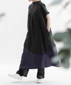 【プードゥドゥ/POU DOU DOU】のPomme HEMPウエーブ切り替え2wayワンピース 人気、トレンドファッション・服の通販 founy(ファニー) ファッション Fashion レディースファッション Fashion for Women ワンピース Dresses シンプル Simple, Minimal スマート Smart, Elegant フォルム Silhouette, Form ポケット Pocket, Pocket Detail リラックス Relax, Relaxed Fit thumbnail ブラック|ID: prp329100004620591 ipo3291000000033198157