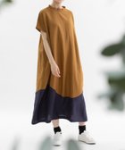 【プードゥドゥ/POU DOU DOU】のPomme HEMPウエーブ切り替え2wayワンピース 人気、トレンドファッション・服の通販 founy(ファニー) ファッション Fashion レディースファッション Fashion for Women ワンピース Dresses シンプル Simple, Minimal スマート Smart, Elegant フォルム Silhouette, Form ポケット Pocket, Pocket Detail リラックス Relax, Relaxed Fit thumbnail キャメル|ID: prp329100004620591 ipo3291000000033198159