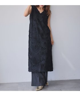 【ガール/GIRL】 前後2WAYバテンレースノースリーブワンピース人気、トレンドファッション・服の通販 founy(ファニー) ファッション Fashion レディースファッション Fashion for Women ワンピース Dresses シアー Sheer, See-Through シンプル Simple, Minimal スリット Slit, Slit Detail デニム Denim, Jeans Material トレンド Trend, Trending Now フォーマル Formal, Dressy ブレード Braid, Decorative Trim ペチコート Petticoat, Underskirt 夏 Summer |ID:prp329100004620599