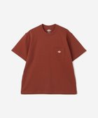 【ビショップ/Bshop】のポケットTシャツ SOLID WOMEN 人気、トレンドファッション・服の通販 founy(ファニー) ファッション Fashion レディースファッション Fashion for Women トップス・カットソー Cut & Sew Tops シャツ・ブラウス・オフィスカジュアル Elegant Blouses & Button-Ups ロングTシャツ・Tシャツ Longline T-Shirts & Tees シンプル Simple, Minimal ポケット Pocket, Pocket Detail thumbnail RED|ID: prp329100004620606 ipo3291000000033564778