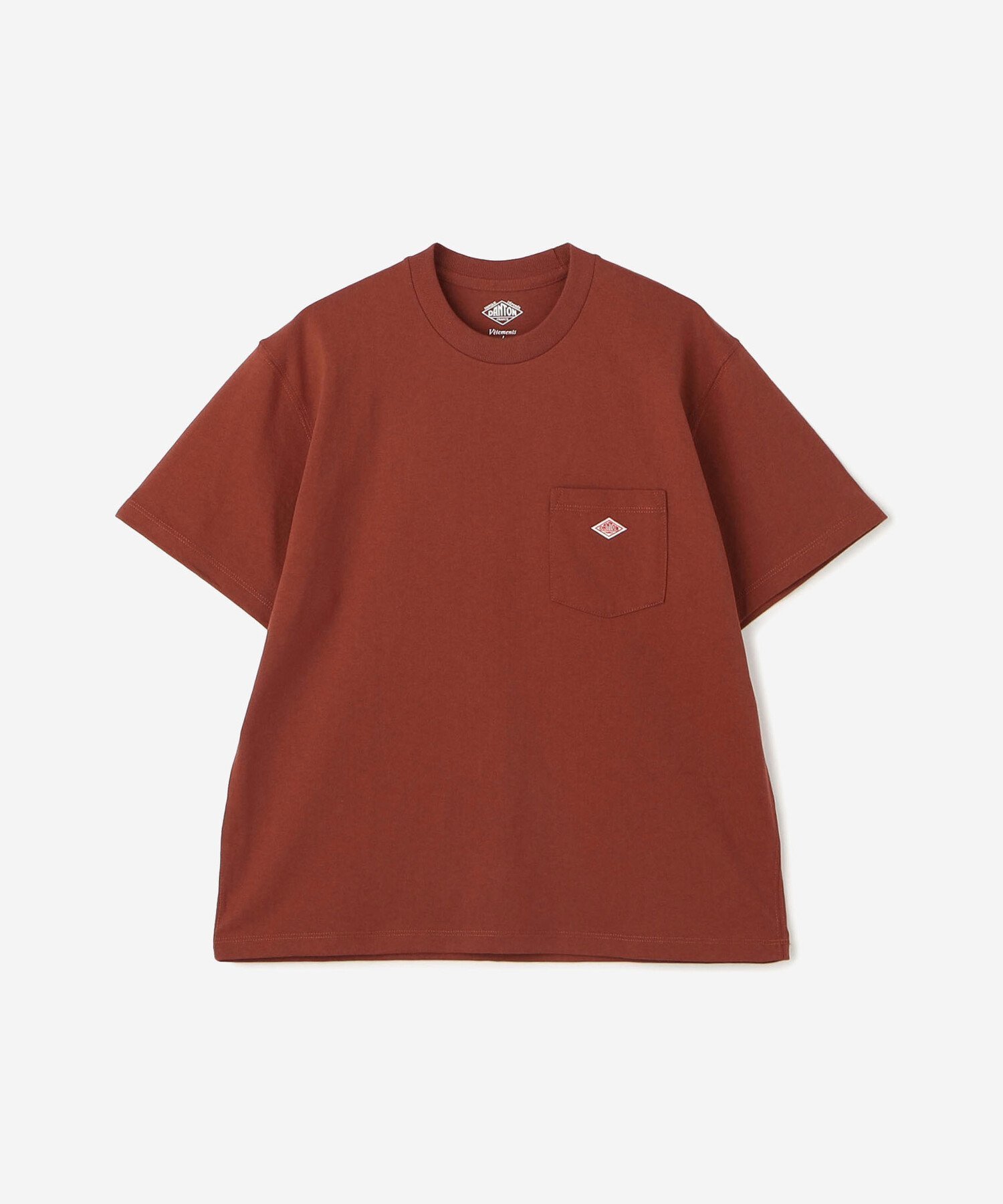 【ビショップ/Bshop】のポケットTシャツ SOLID WOMEN インテリア・キッズ・メンズ・レディースファッション・服の通販 founy(ファニー) 　ファッション　Fashion　レディースファッション　Fashion for Women　トップス・カットソー　Cut & Sew Tops　シャツ・ブラウス・オフィスカジュアル　Elegant Blouses & Button-Ups　ロングTシャツ・Tシャツ　Longline T-Shirts & Tees　シンプル　Simple, Minimal　ポケット　Pocket, Pocket Detail　RED|ID: prp329100004620606 ipo3291000000033564778