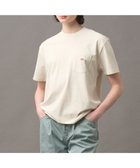 【ビショップ/Bshop】のポケットTシャツ SOLID WOMEN 人気、トレンドファッション・服の通販 founy(ファニー) ファッション Fashion レディースファッション Fashion for Women トップス・カットソー Cut & Sew Tops シャツ・ブラウス・オフィスカジュアル Elegant Blouses & Button-Ups ロングTシャツ・Tシャツ Longline T-Shirts & Tees シンプル Simple, Minimal ポケット Pocket, Pocket Detail thumbnail ECRU系1|ID: prp329100004620606 ipo3291000000033564780