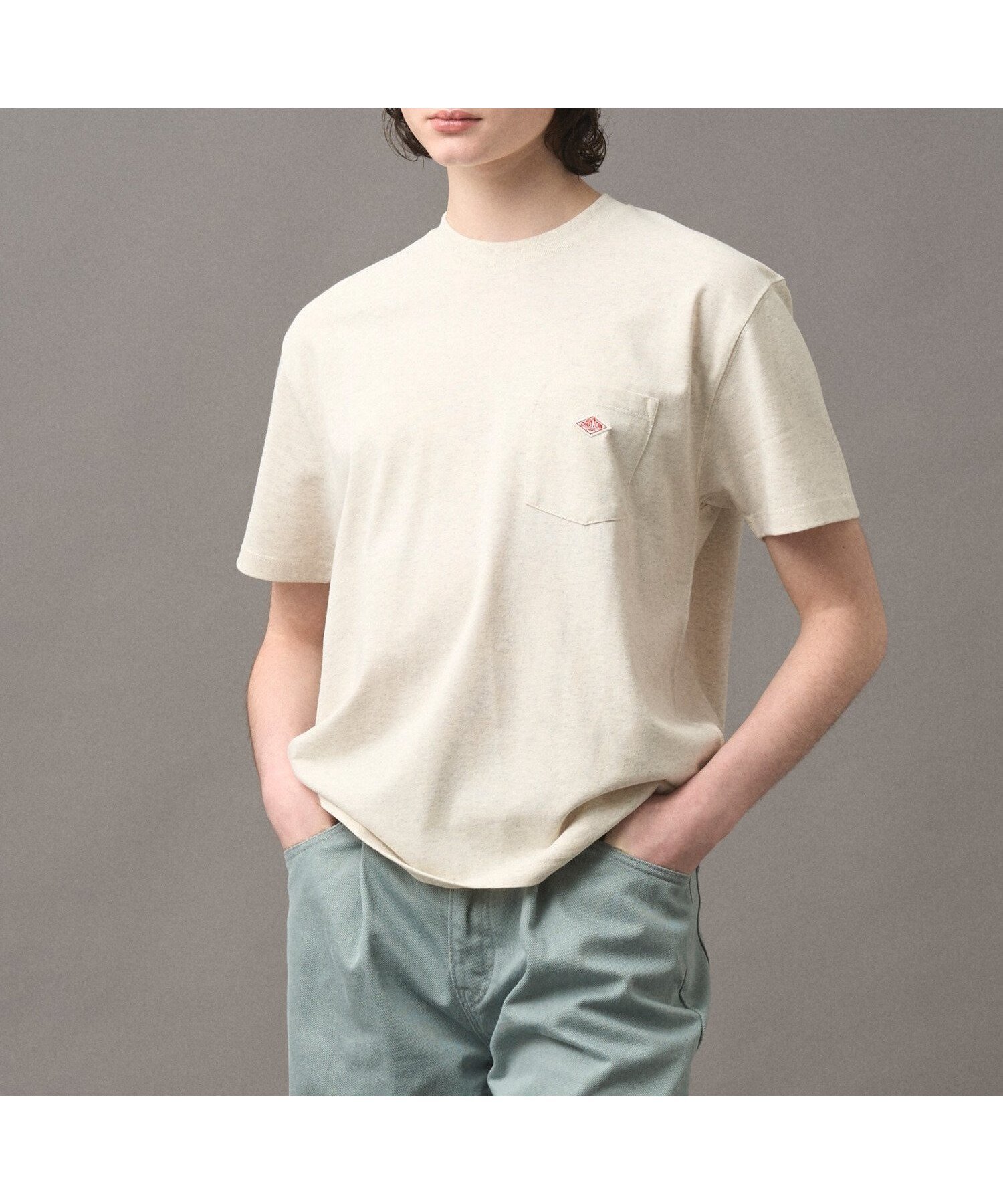 【ビショップ/Bshop】のポケットTシャツ SOLID WOMEN インテリア・キッズ・メンズ・レディースファッション・服の通販 founy(ファニー) 　ファッション　Fashion　レディースファッション　Fashion for Women　トップス・カットソー　Cut & Sew Tops　シャツ・ブラウス・オフィスカジュアル　Elegant Blouses & Button-Ups　ロングTシャツ・Tシャツ　Longline T-Shirts & Tees　シンプル　Simple, Minimal　ポケット　Pocket, Pocket Detail　ECRU系1|ID: prp329100004620606 ipo3291000000033564780