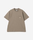 【ビショップ/Bshop】のポケットTシャツ SOLID WOMEN 人気、トレンドファッション・服の通販 founy(ファニー) ファッション Fashion レディースファッション Fashion for Women トップス・カットソー Cut & Sew Tops シャツ・ブラウス・オフィスカジュアル Elegant Blouses & Button-Ups ロングTシャツ・Tシャツ Longline T-Shirts & Tees シンプル Simple, Minimal ポケット Pocket, Pocket Detail thumbnail BROWN系1|ID: prp329100004620606 ipo3291000000033564781