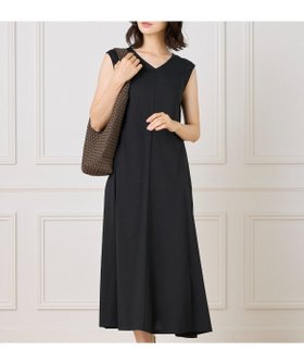 【イネド/INED】のフレアカットワンピース 人気、トレンドファッション・服の通販 founy(ファニー) ファッション Fashion レディースファッション Fashion for Women ワンピース Dresses カットソー Cut and Sewn Top 吸水 Absorbent, Quick-Dry スマート Smart, Elegant センター Center, Center Line フレア Flare, Flared エレガント 上品 Elegant |ID:prp329100004620622