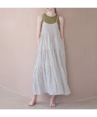 【ベイフロー/BAYFLOW】の【bijorie】ティアードキャミワンピ 人気、トレンドファッション・服の通販 founy(ファニー) ファッション Fashion レディースファッション Fashion for Women ワンピース Dresses キャミソールワンピース Camisole Dresses おすすめ Recommended / Our Picks ベーシック Basic, Essential ラップ Wrap, Wrap Design リネン Linen, Linen Fabric thumbnail グレーストライプ|ID: prp329100004620628 ipo3291000000033146574
