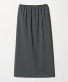 【ユナイテッドアローズ/UNITED ARROWS】のサテン ウエスト ロングスカート -ウォッシャブル- MD.GRAY|ID: prp329100004620675 ipo3291000000033191933