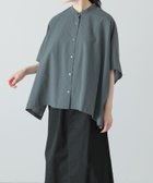 【かぐれ/kagure / URBAN RESEARCH】のコットンスクエアポンチョシャツ GRAY|ID: prp329100004620677 ipo3291000000033225711