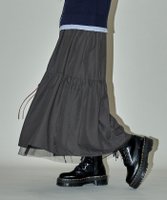 【フリークスストア/FREAK'S STORE】のチュール レイヤード ティアードスカート 限定展開 人気、トレンドファッション・服の通販 founy(ファニー) ファッション Fashion レディースファッション Fashion for Women スカート Skirts ティアードスカート Tiered Skirts 冬 Winter / This Winter チュール Tulip, Tulip Motif ティアードスカート Tiered Skirt, Flounced Skirt A/W・秋冬 Autumn/Winter |ID:prp329100004620686