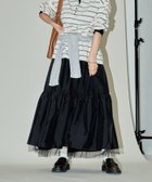 【フリークスストア/FREAK'S STORE】のチュール レイヤード ティアードスカート 限定展開 人気、トレンドファッション・服の通販 founy(ファニー) ファッション Fashion レディースファッション Fashion for Women スカート Skirts ティアードスカート Tiered Skirts 冬 Winter / This Winter チュール Tulip, Tulip Motif ティアードスカート Tiered Skirt, Flounced Skirt A/W・秋冬 Autumn/Winter thumbnail ブラック|ID: prp329100004620686 ipo3291000000033148267