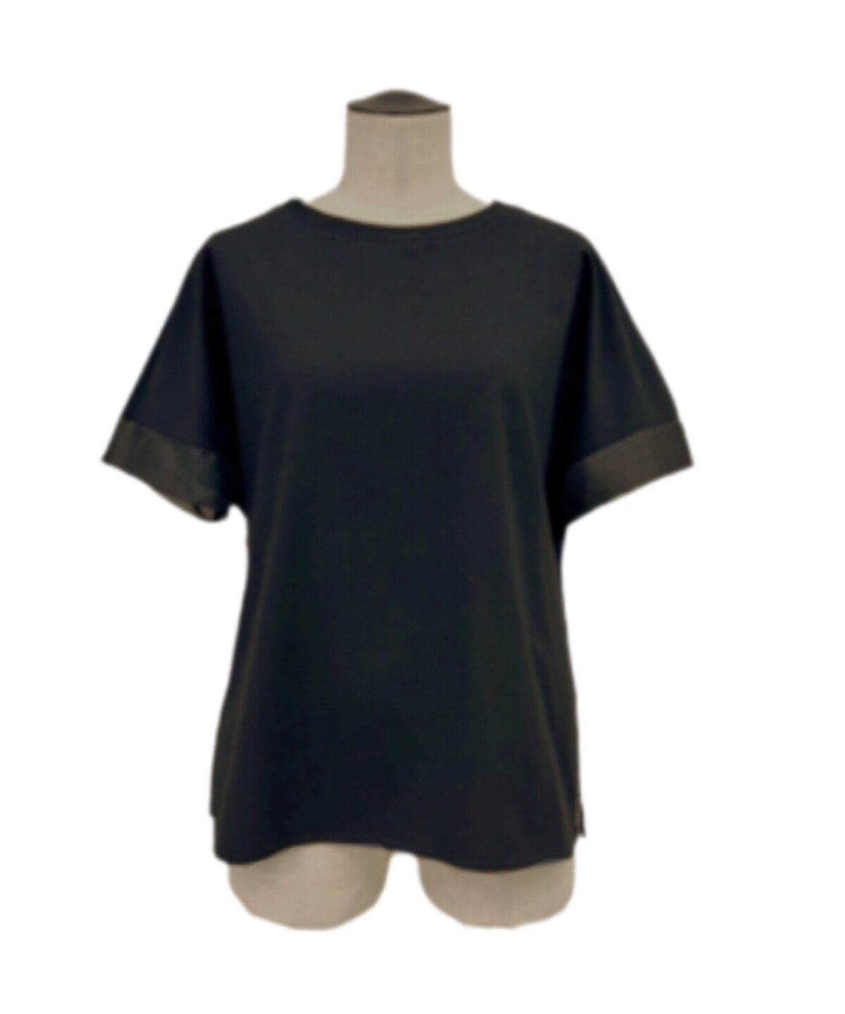【コムサ/COMME CA】のプレーティング天竺 袖シアーTシャツ インテリア・キッズ・メンズ・レディースファッション・服の通販 founy(ファニー) 　ファッション　Fashion　レディースファッション　Fashion for Women　トップス・カットソー　Cut & Sew Tops　シャツ・ブラウス・オフィスカジュアル　Elegant Blouses & Button-Ups　ロングTシャツ・Tシャツ　Longline T-Shirts & Tees　おすすめ　Recommended / Our Picks　カットソー　Cut and Sewn Top　シアー　Sheer, See-Through　シンプル　Simple, Minimal　ヨーク　Yoke, Yoke Design　定番　Standard, Basic Item　17:ダークブラウン|ID: prp329100004620703 ipo3291000000033607249