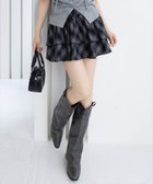 【クリア/clear】の2段フリルティアードチェックミニスカート 人気、トレンドファッション・服の通販 founy(ファニー) ファッション Fashion レディースファッション Fashion for Women スカート Skirts ミニスカート Mini Skirts おすすめ Recommended / Our Picks ガーリー Girly, Feminine Style クラシック Classic, Timeless Style ジャケット Jacket, Outerwear スウェット / スエット Sweatshirt, Sweatwear チェック Check, Plaid, Tartan バランス Balance, Style Balance フリル Frill, Ruffle thumbnail BK|ID: prp329100004620722 ipo3291000000033209937