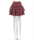【クリア/clear】の2段フリルティアードチェックミニスカート 人気、トレンドファッション・服の通販 founy(ファニー) ファッション Fashion レディースファッション Fashion for Women スカート Skirts ミニスカート Mini Skirts おすすめ Recommended / Our Picks ガーリー Girly, Feminine Style クラシック Classic, Timeless Style ジャケット Jacket, Outerwear スウェット / スエット Sweatshirt, Sweatwear チェック Check, Plaid, Tartan バランス Balance, Style Balance フリル Frill, Ruffle thumbnail RD|ID: prp329100004620722 ipo3291000000033209938
