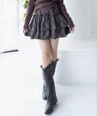 【クリア/clear】の2段フリルティアードチェックミニスカート 人気、トレンドファッション・服の通販 founy(ファニー) ファッション Fashion レディースファッション Fashion for Women スカート Skirts ミニスカート Mini Skirts おすすめ Recommended / Our Picks ガーリー Girly, Feminine Style クラシック Classic, Timeless Style ジャケット Jacket, Outerwear スウェット / スエット Sweatshirt, Sweatwear チェック Check, Plaid, Tartan バランス Balance, Style Balance フリル Frill, Ruffle thumbnail BR|ID: prp329100004620722 ipo3291000000033209939