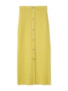 【スナイデル/SNIDEL】のSustainableストラクチャーニットスカート 人気、トレンドファッション・服の通販 founy(ファニー) ファッション Fashion レディースファッション Fashion for Women スカート Skirts イエロー Yellow シンプル Simple, Minimal ストレート Straight, Straight Cut セットアップ Set-Up, Coordinated Outfit トレンド Trend, Trending Now バスケット Basket, Basket Bag フロント Front, Front Design 楽ちん Easy Fit, Comfortable おすすめ Recommended / Our Picks エレガント 上品 Elegant thumbnail YEL[032]|ID: prp329100004620725 ipo3291000000033149053