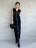 【スナイデル/SNIDEL】のSustainableストラクチャーニットスカート 人気、トレンドファッション・服の通販 founy(ファニー) ファッション Fashion レディースファッション Fashion for Women スカート Skirts イエロー Yellow シンプル Simple, Minimal ストレート Straight, Straight Cut セットアップ Set-Up, Coordinated Outfit トレンド Trend, Trending Now バスケット Basket, Basket Bag フロント Front, Front Design 楽ちん Easy Fit, Comfortable おすすめ Recommended / Our Picks エレガント 上品 Elegant thumbnail NVY[089]|ID: prp329100004620725 ipo3291000000033149055
