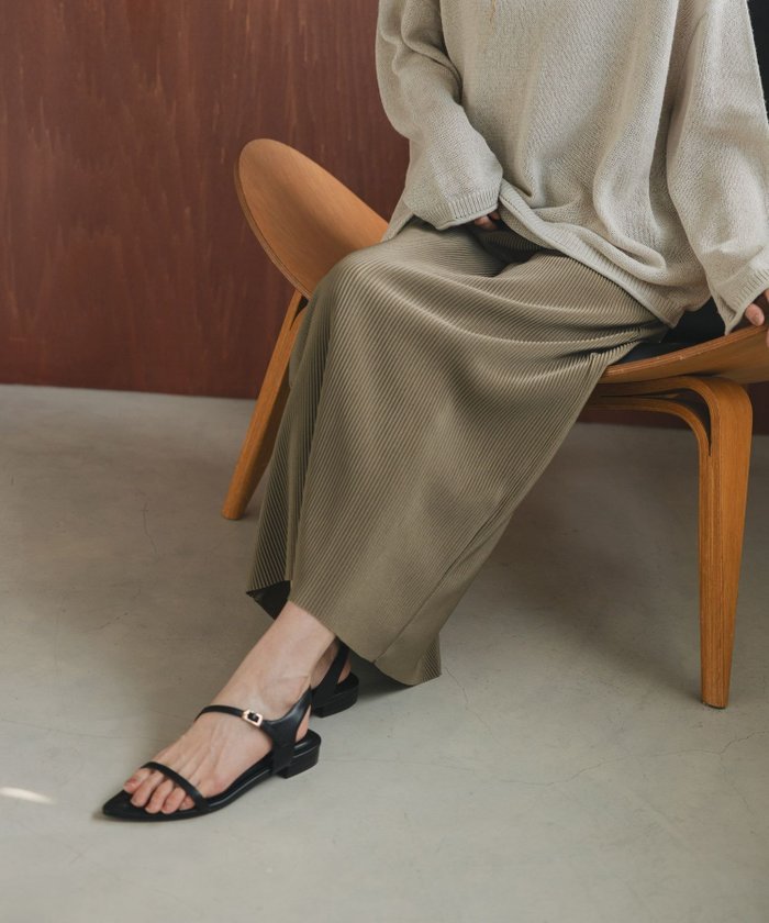 【グローバルワーク/GLOBAL WORK】のセルフカットプリーツナロースカート/579553 インテリア・キッズ・メンズ・レディースファッション・服の通販 founy(ファニー) https://founy.com/ ファッション Fashion レディースファッション Fashion for Women スカート Skirts キャップ Cap, Baseball Cap シンプル Simple, Minimal ジャケット Jacket, Outerwear プリーツ Pleats, Pleated 楽ちん Easy Fit, Comfortable 秋 Autumn |ID: prp329100004620733 ipo3291000000034479123